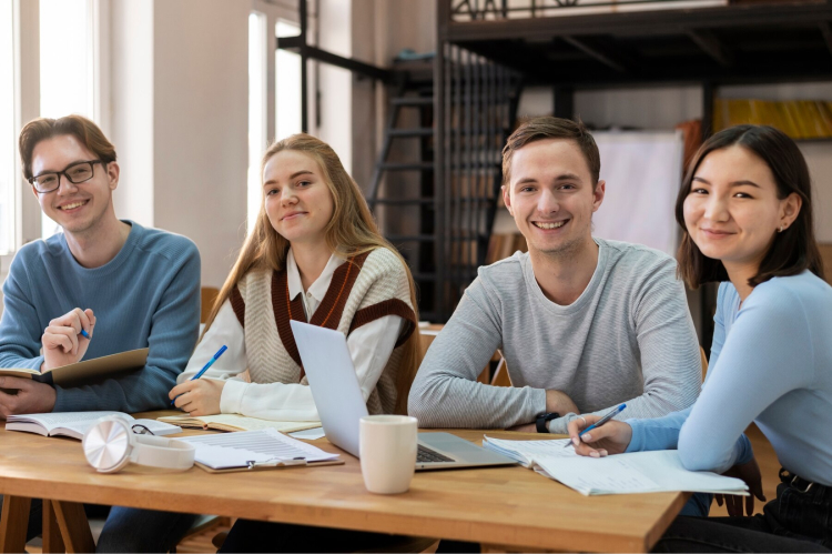 young-students